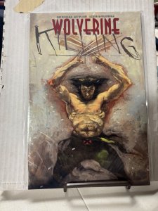 Wolverine Killing #1 NM Marvel Comic Book  X-men Rieber Kent Williams  5