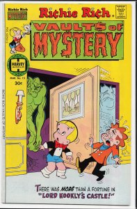 Richie Rich Vaults of Mystery #15 (1977)