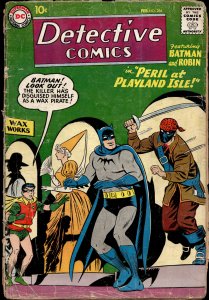 Detective Comics #264 (1959) Batman and Robin