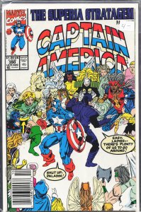 Captain America #390 (1991) Captain America