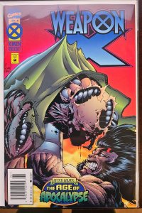 Weapon X #4 (1995)