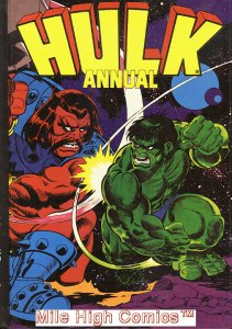 HULK U.K. ANNUAL HC (1981 Series) #1981 Fine