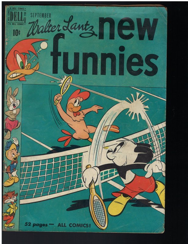 New Funnies #163 (Dell, 1950)