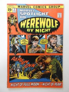 Marvel Spotlight #2 VG+ Condition 1st app of Werewolf By Night! 1 in spine split