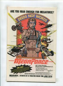 DAREDEVIL #186 (9.2) *FISHERMAN* STILTS 1982