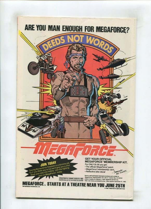 DAREDEVIL #186 (9.2) *FISHERMAN* STILTS 1982