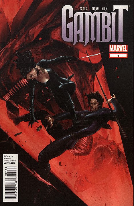 Gambit (series 4) No. 4, Marvel Comics Back Issues