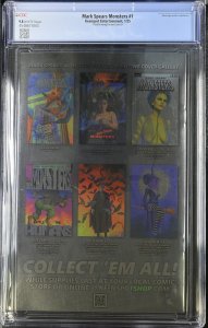 MARK SPEARS MONSTERS #1 KEENSPOT 3RD PRINT CVR D LTD 90 FOIL VARIANT CGC 9.8 NM