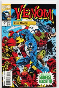 Venom: The Mace #3 (1994) Venom