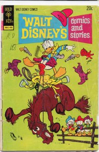 Walt Disney's Comics and Stories #405 (1974)