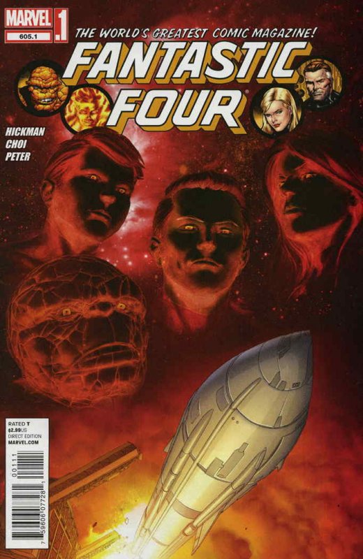 Fantastic Four (Vol. 1) #605.1 VF/NM; Marvel | save on shipping - details inside