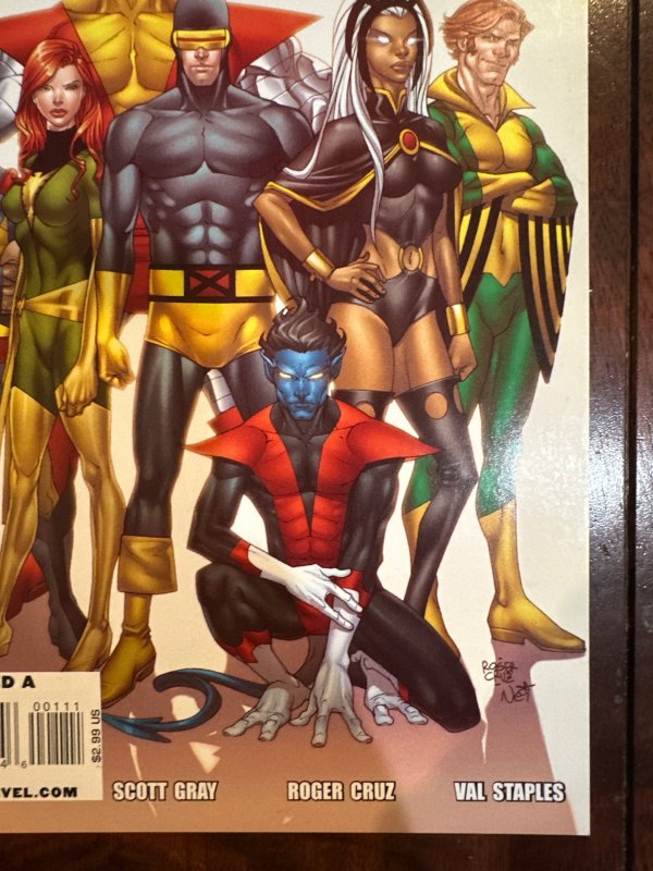 Uncanny X-Men: First Class #1 (2009)