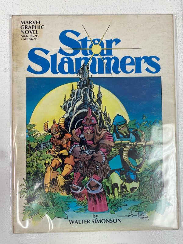 Star Stammers graphic novels 1st print 4.0 VG (1983)