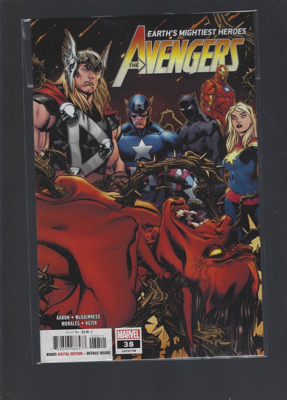 Avengers #38  (2020)