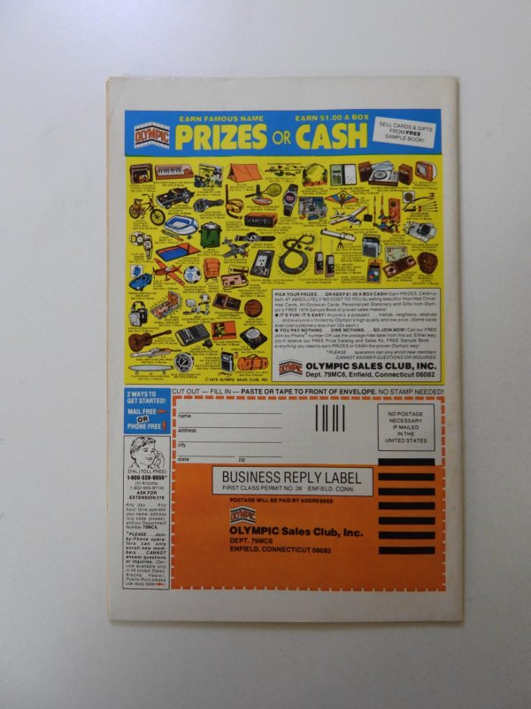 Uncanny X-Men #125 FN+ condition