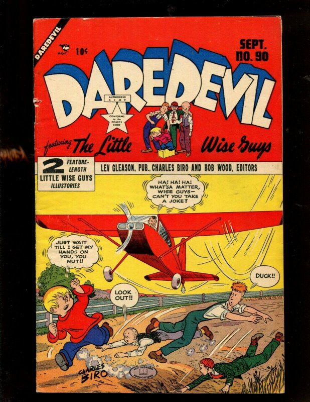 DAREDEVIL #90 (4.5) FT. THE LITTLE WISE GUYS