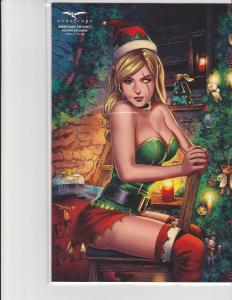 Robyn Hood The Hunt #5 Cover F Holiday Exclusive LE500 NM Santacruz