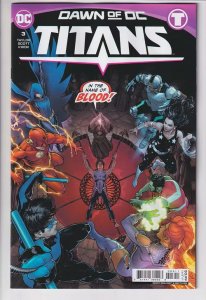 TITANS (2023 DC) #3 CVR A NICOLA SCOTT