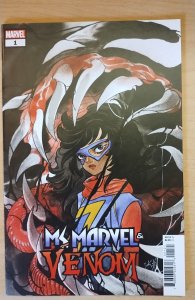 Ms. Marvel & Venom Momoko Cover (2022)