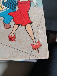 ABBOTT AND COSTELLO COMICS #35, ST. JOHN PUBLISHING, 1955, GOLDEN AGE