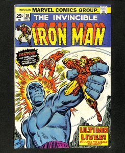 Iron Man #70