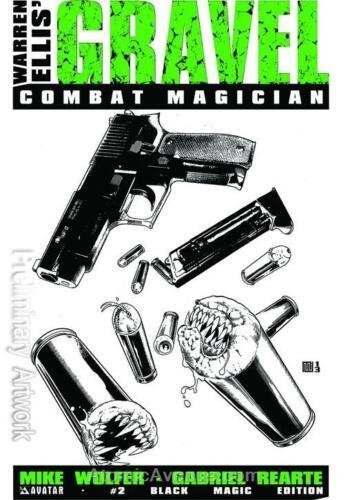 Gravel: Combat Magician #2C VF/NM; Avatar | we combine shipping 