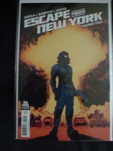 Escape from New York #4 Boom Studios Cover A  Snake Plissken