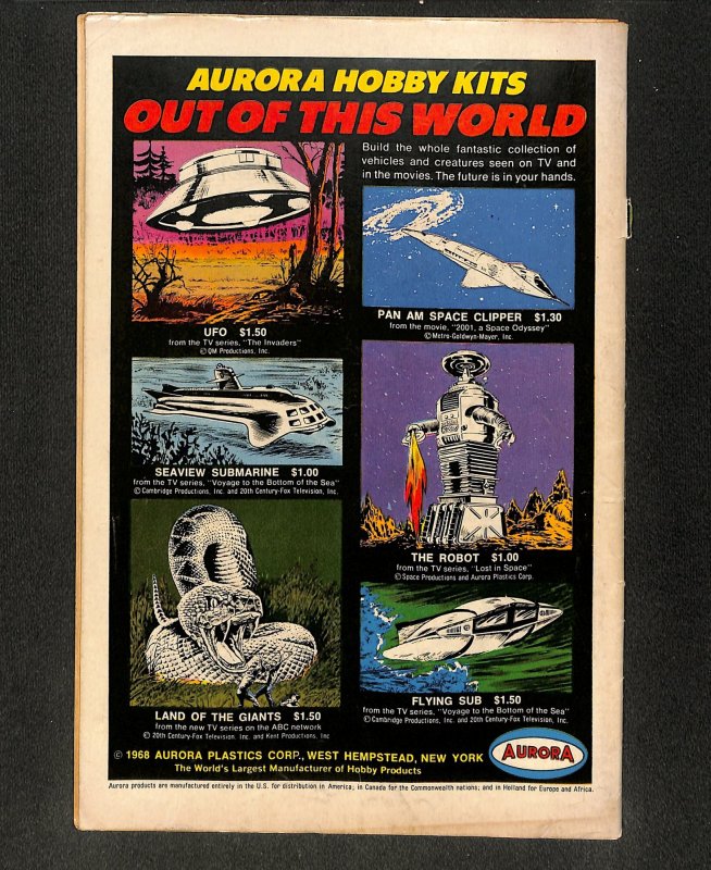 Aquaman #42 2nd Appearance Black Manta!