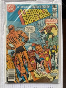 Legion of Super-Heroes #274 (1981)