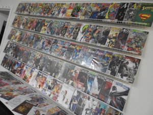 Huge Lot of 150+ Comics W/ Action Comics, Detective Comics +More! Avg VF Cond.