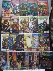 GUARDIANS OF THE GALAXY MODERN COLLECTION! 30 books! VF-NM! BENDIS/ABNETT