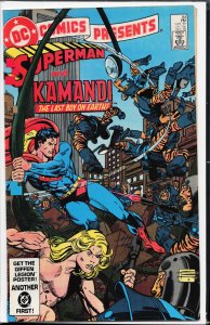 DC Comics Presents #64 (1983) Kamandi