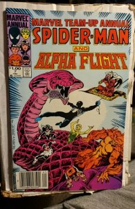 Marvel Team-Up Annual #7 (1984) abc