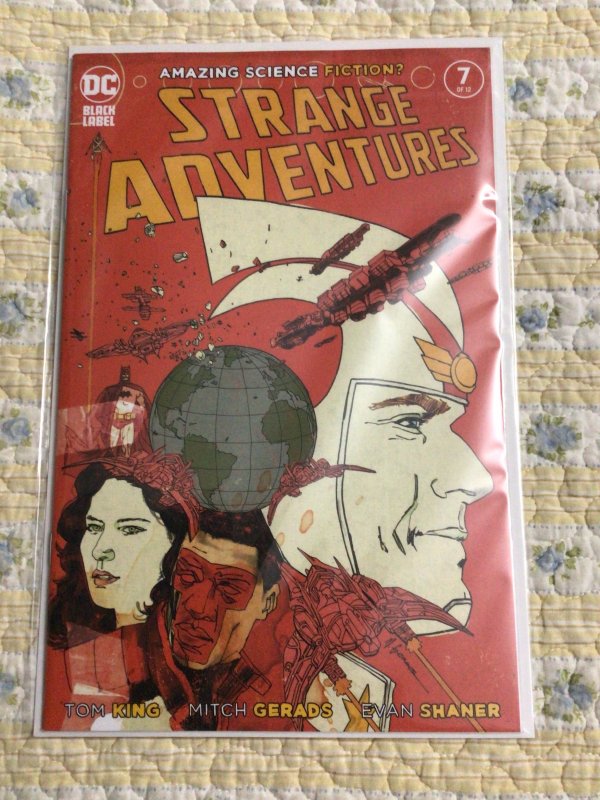 Strange Adventures #7 (2021)