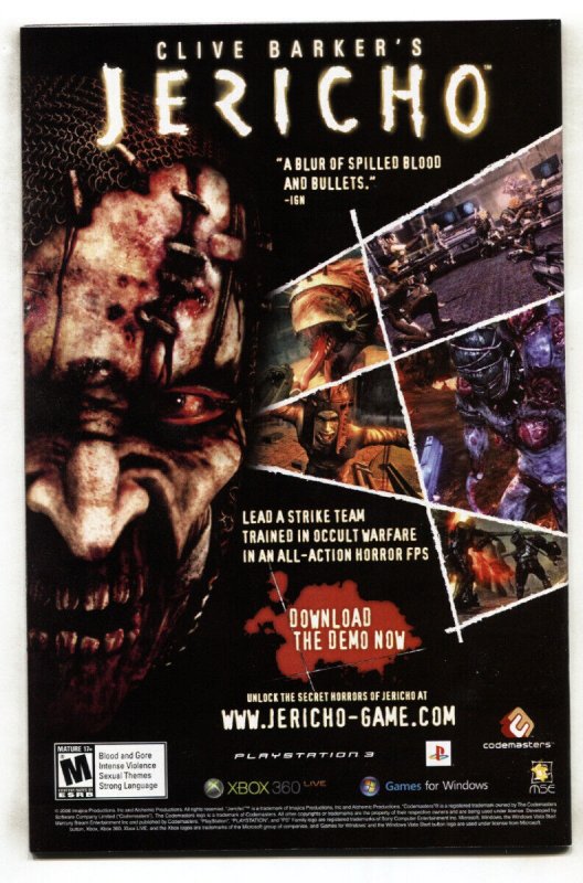 Umbrella Academy: Apocalypse Suite #3 2008- comic book NM-