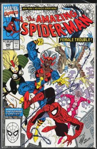 The Amazing Spider-Man #340 (1990) Spider-Man [Key Issue]