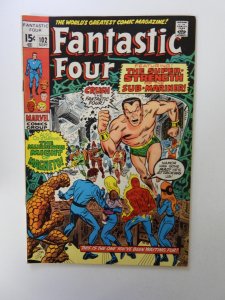 Fantastic Four #102 (1970) VF- condition