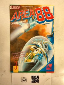 Area 88 #3 VF- Eclipse Comics comic book 18 JW71