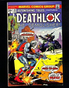 Astonishing Tales #28 (1975)