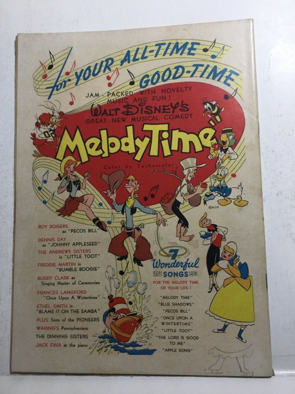 Walt Disney’s Comics 94 Gd Good 2.0 Golden Age 1948 Dell Comics 