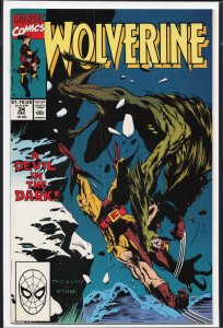 Wolverine #34 (1990) Wolverine