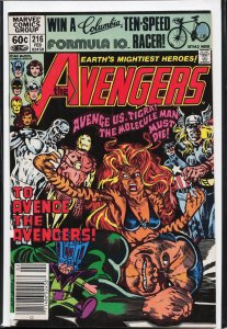 The Avengers #216 (1982) The Avengers