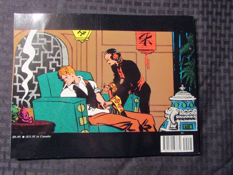 1989 Will Gould's RED BARRY Sunday Strips SC 1935-37 Fantagraphics VF/NM