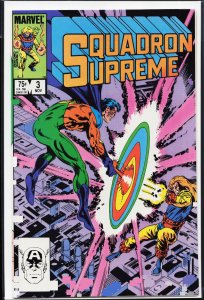 Squadron Supreme #3 (1985) Dr. Spectrum