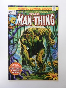 Man-Thing #1 (1974) FN condition small amount of moisture damage