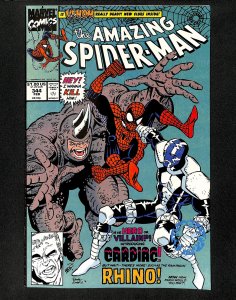 Amazing Spider-Man #344 Kraven the Hunter!