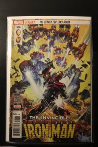 Invincible Iron Man #596 (2018)