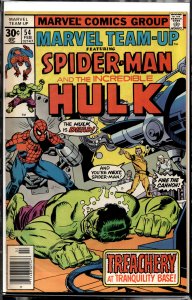 Marvel Team-Up #54 (1977) Hulk
