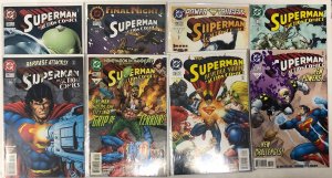 Superman In Action (1991) #701-885 + Annual (1993) #5-9 + #0 + One Million •