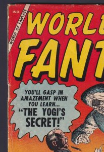 World of Fantasy #14 5.0 VG/FN Atlas Comic - Oct 1958